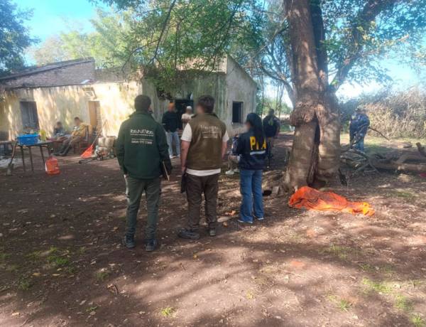 Rescataron a dos víctimas de explotación laboral en un campo de Udaondo