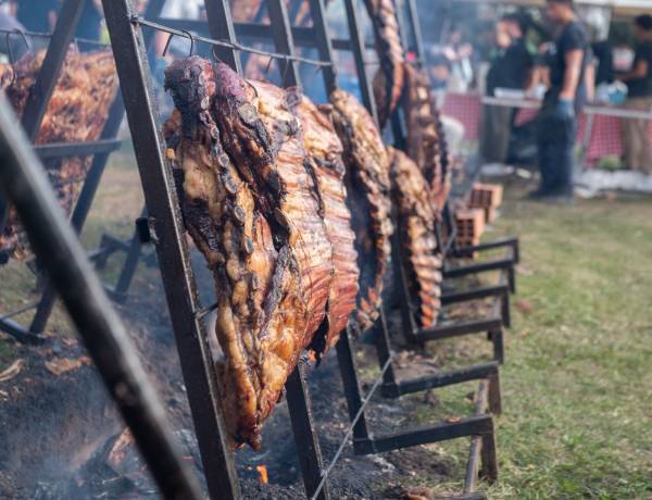 MÁS DE 40 MIL PERSONAS VISITARON URIBE EN LA FIESTA DEL COSTILLAR CRIOLLO