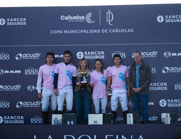Premiación de la "Copa Municipalidad de Cañuelas" en La Dolfina