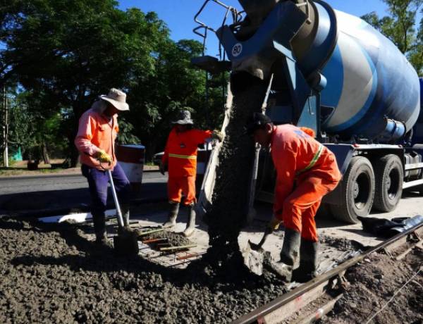 LA PROVINCIA RETOMA LA OBRA DE REPAVIMENTACIÓN DE LA RUTA 205