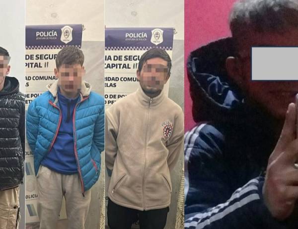 EN DISTINTOS ALLANAMIENTOS DETIENEN A 4 DELINCUENTES