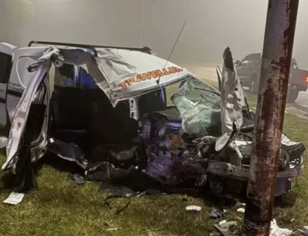 Volvían de un recital de Arjona y protagonizaron un accidente en la bajada la autopista Ezeiza-Cañuelas