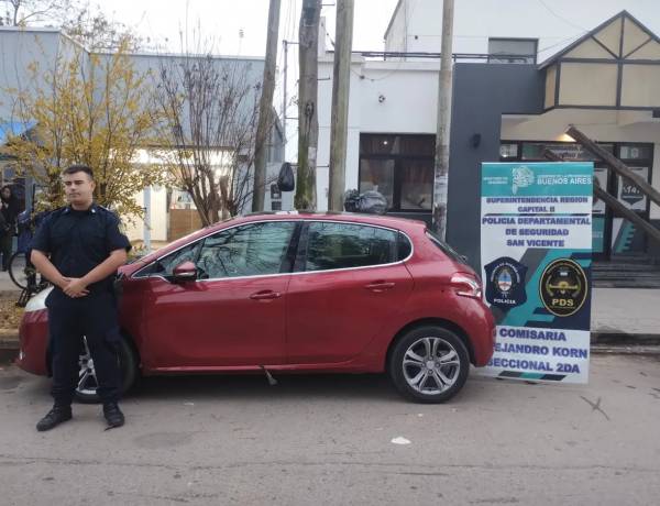 Detienen en Cañuelas a un estafador que vendía autos "truchos" por Facebook 