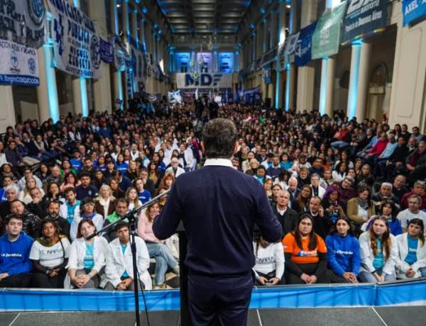 Kicillof reivindicó sus políticas de Salud y realizó fuertes críticas a los recortes de Nación