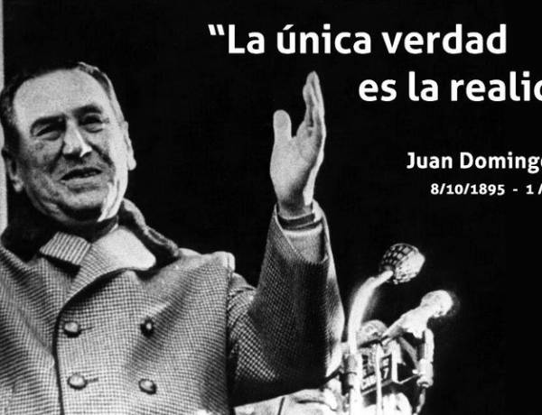 “LA ÚNICA VERDAD ES LA REALIDAD”