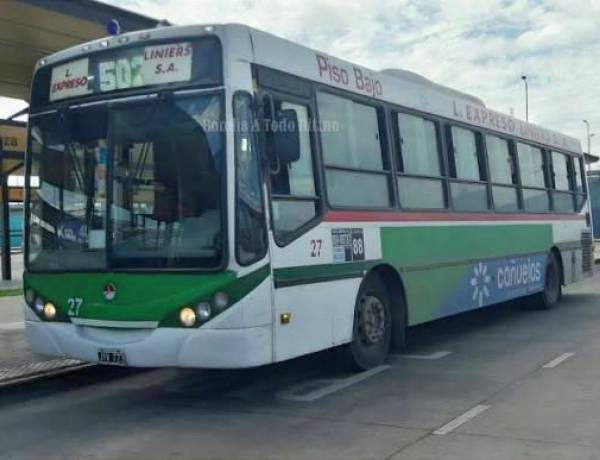 El Municipio intimó a la empresa de la Línea 502 por incumplimientos