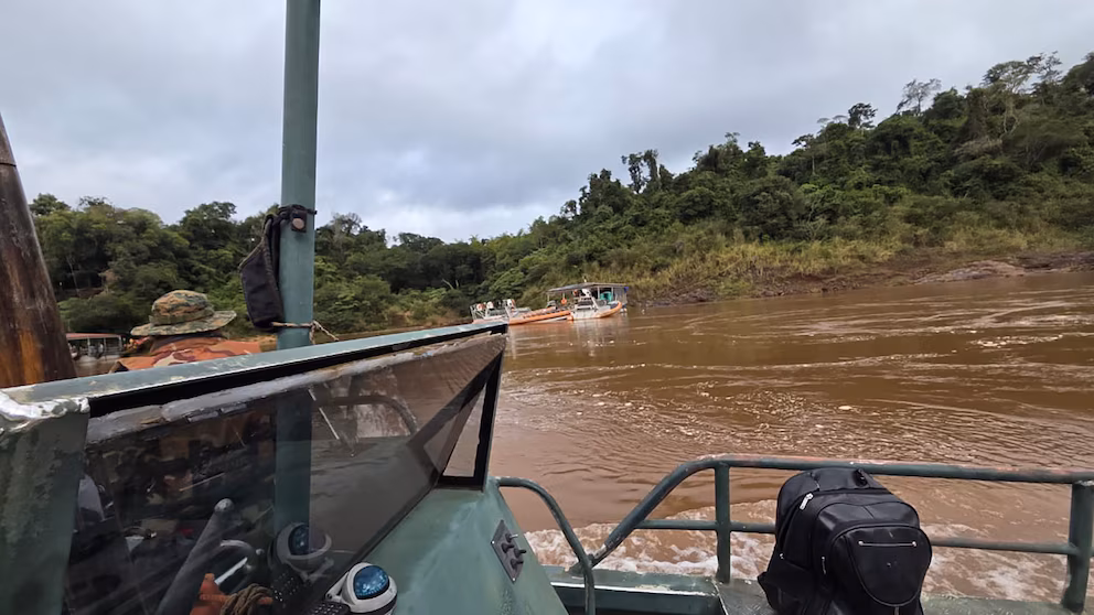 Continúa la búsqueda de Mariano Sierra en las Cataratas del Iguazú