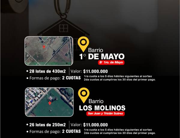 CAÑUELAS MI LUGAR: HUBO UNA EXTENSIÓN PARA LA INSCRIPCIÓN