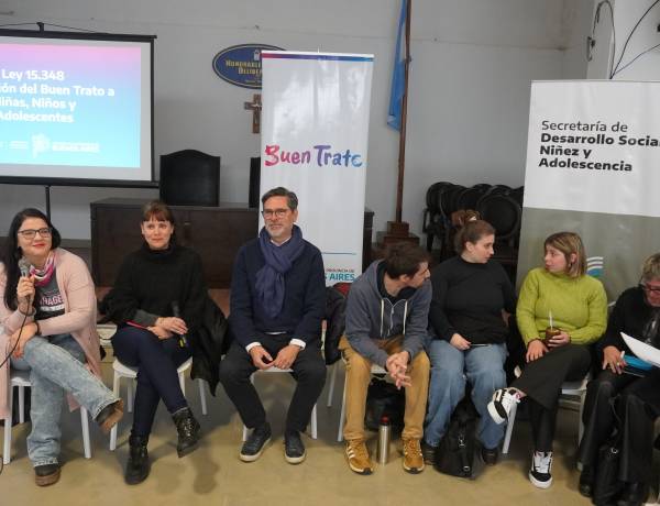 Cañuelas realizó jornadas de capacitación en el marco de la Ley Provincial de Buen Trato