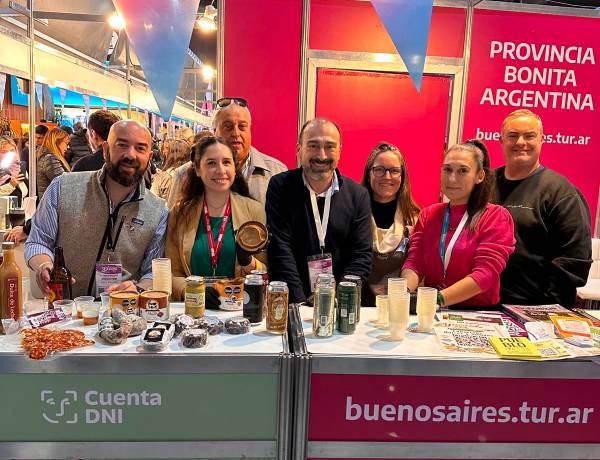 CAÑUELAS PARTICIPÓ DE UNA NUEVA EDICIÓN DE CAMINOS Y SABORES