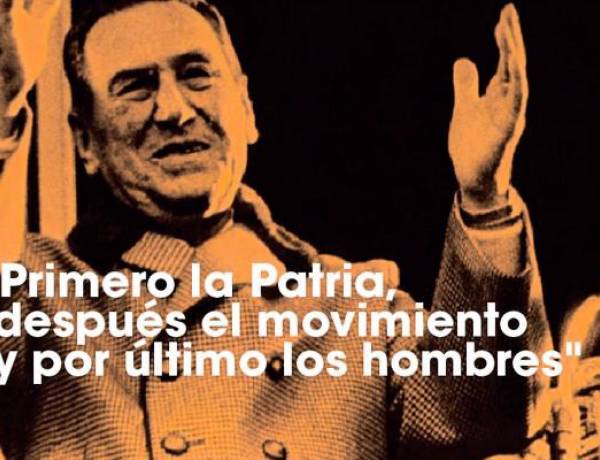 "PRIMERO LA PATRIA"