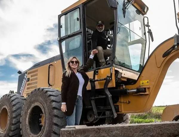 Marisa Fassi y Axel Kicillof impulsan una obra vial esencial para Cañuelas