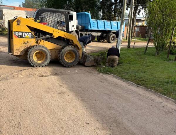 EL MUNICIPIO AVANZA CON TRABAJOS PREVENTIVOS DE LIMPIEZA Y MANTENIMIENTO