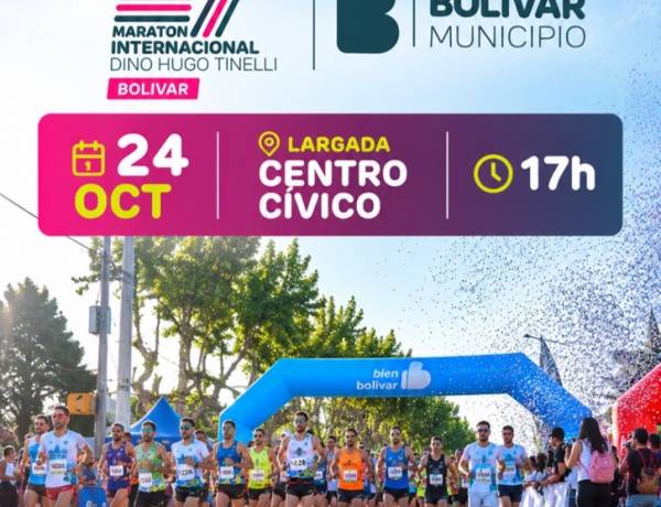 EL GOBIERNO MUNICIPAL INVITA A PARTICIPAR DE LA 27.ª MARATÓN INTERNACIONAL DINO HUGO TINELLI