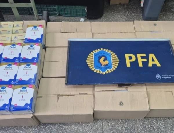 Allanamiento en Cañuelas por la distribución y venta de leche en polvo adulterada