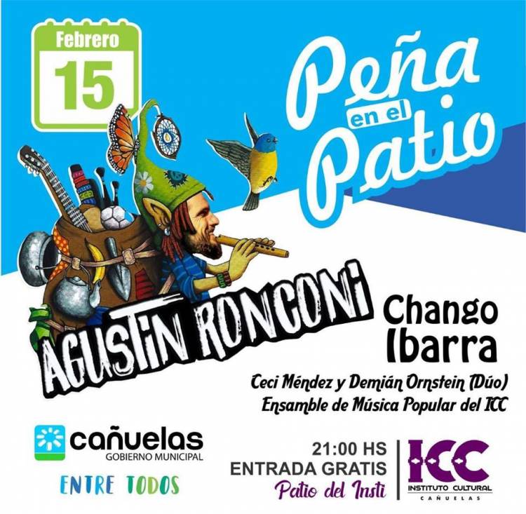 Peña de viernes en el Instituto Cultural