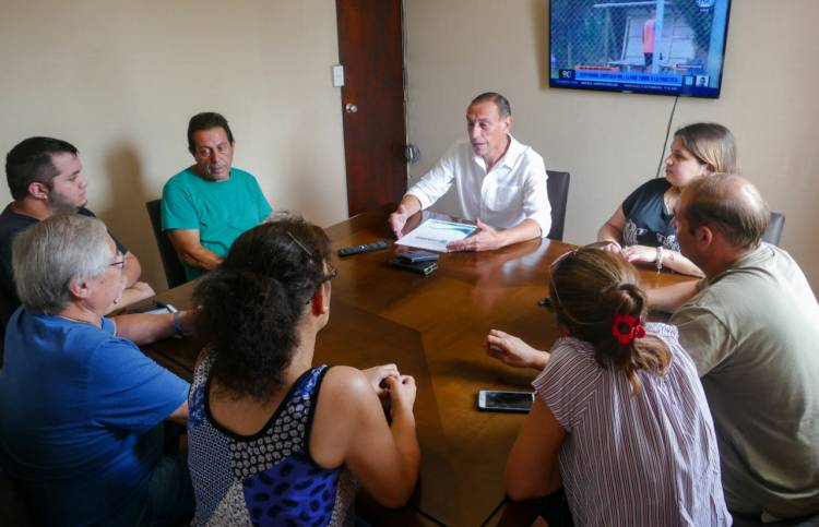 El municipio continúa con su apoyo a instituciones intermedias cañuelenses