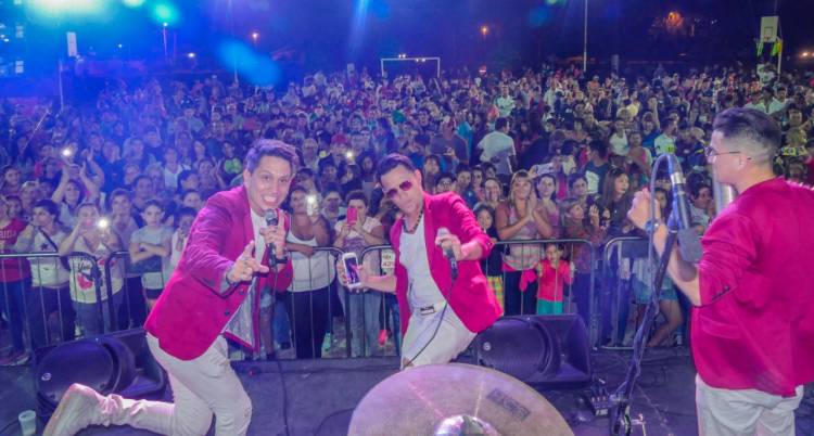 San Esteban ardió como un Volcán musical