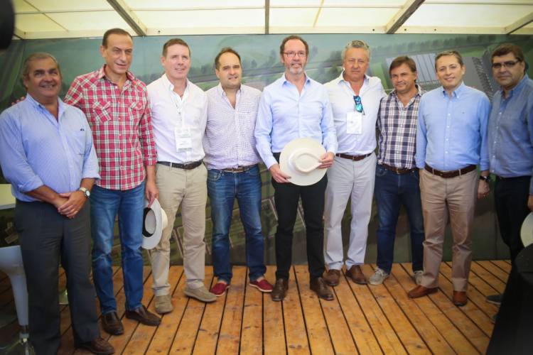 El Mercado de Cañuelas se presentó en ExpoAgro