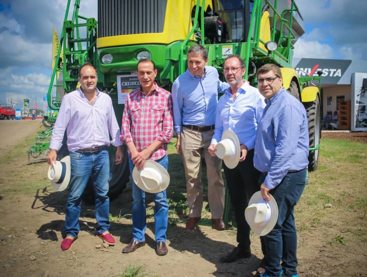 El Mercado de Cañuelas se presentó en ExpoAgro