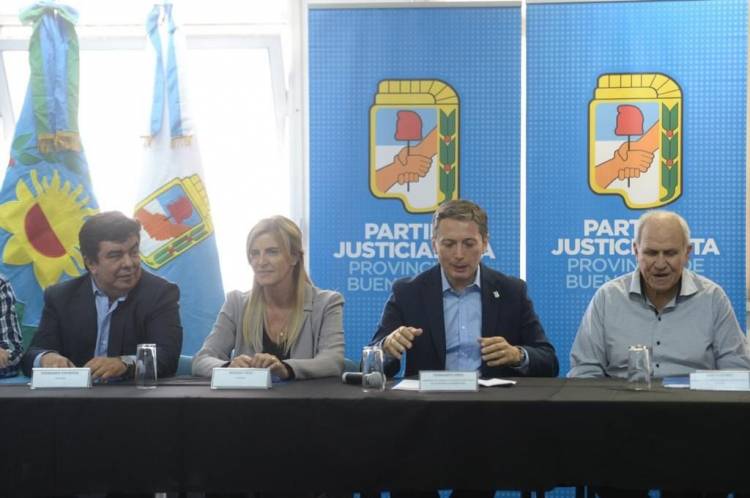 El Peronismo bonaerense se dio cita nuevamente, ahora en La Plata