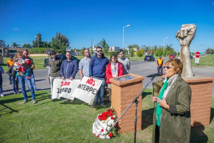 Con diferentes y emotivos actos, Cañuelas conmemoró el Día por La Memoria, La Verdad y La Justicia