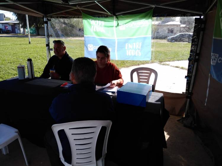 Últimas dos jornadas del plan de regularización dominial por los barrios 