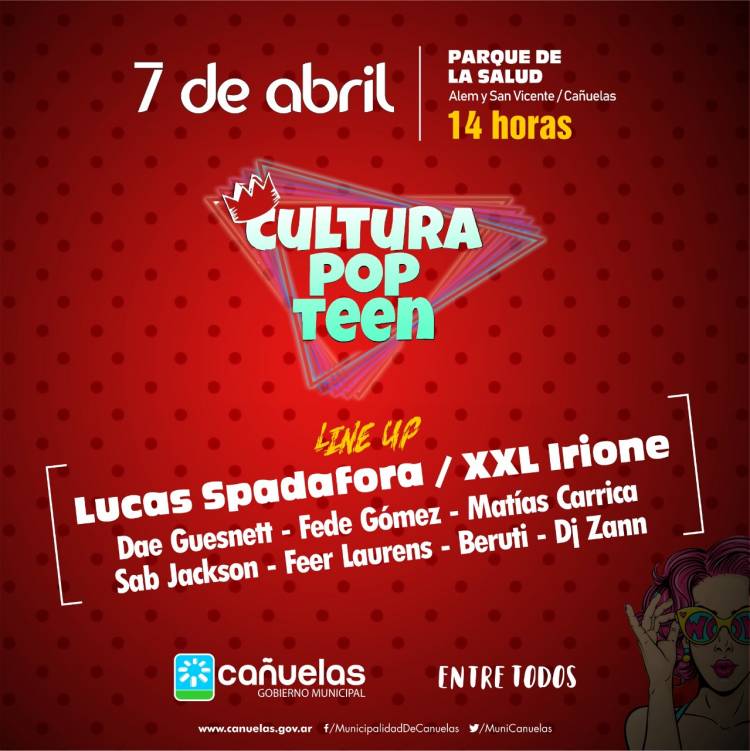 El primer show de Cultura Pop Teen se traslada al Parque de la Salud