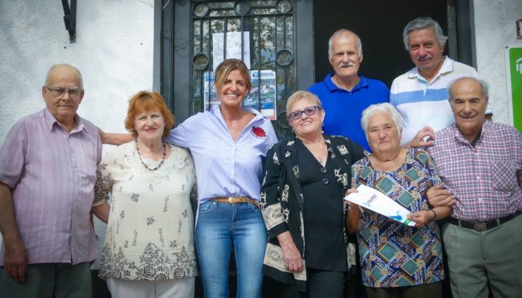 Marisa y un renovado apoyo para la Tercera Edad