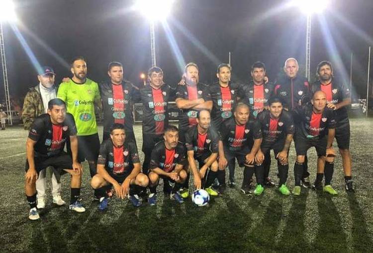 Cañuelas perdió los puntos en el Fútbol Súper Senior 