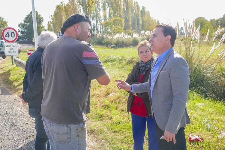 Dificultad inesperada en la apertura del camino alternativo en Ruta #