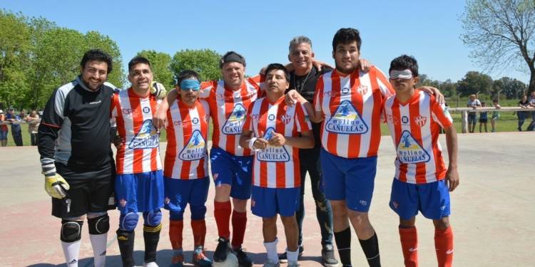 FÚTBOL PARA CIEGOS: FUNDACIÓN PARADEPORTES CAÑUELAS FC JUEGA LA SEGUNDA FECHA DE LA LIGA NACIONAL EN LA PAMPA
