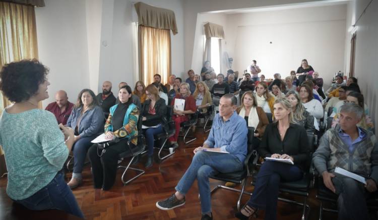 Primera capacitación de perspectiva de género para funcionarios municipales