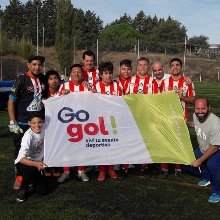 FUNDACIÓN PARADEPORTES CAÑUELAS FC GANÓ SUS DOS PARTIDOS EN LA PAMPA