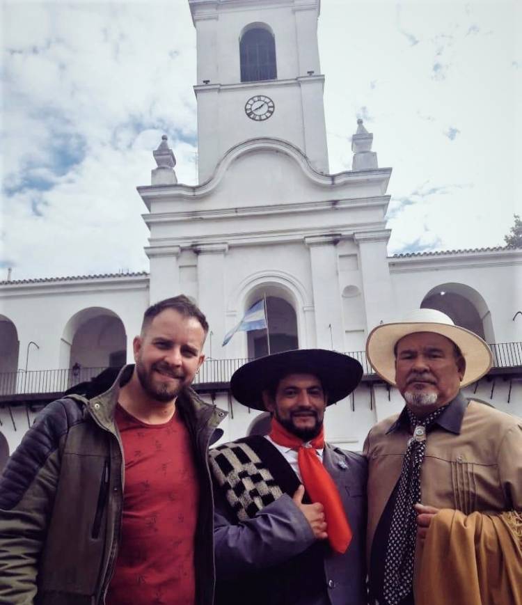 Carlos Loray, declarado prócer de la cultura federal