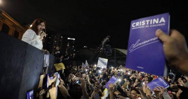  Sinceramente, Cristina es la única figura convocante del país y ayer lo dejó en claro