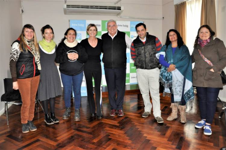 Marisa Fassi al frente de gestiones por el transporte público.