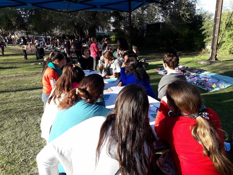 Comenzó el "Taller de Problemáticas y Gestión Social"  