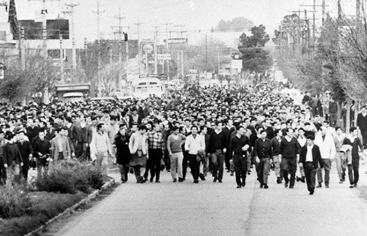 A 50 años del Cordobazo: rebelión popular e insurrección urbana