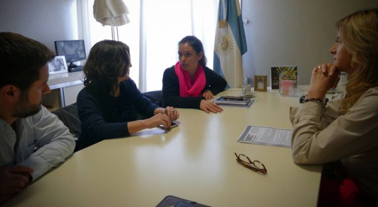 Marisa Fassi mantuvo dos reuniones vinculadas al universo educativo