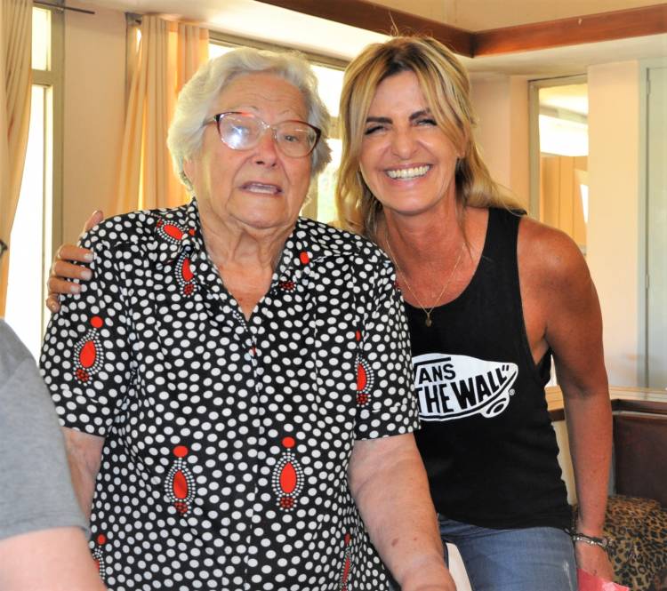 Marisa Fassi permanece internada en el Hospital Regional con un cólico renal