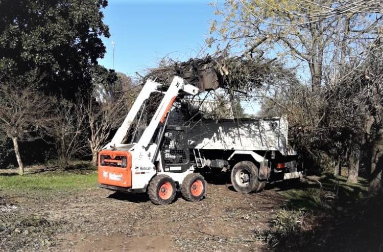 Plan de rehabilitación de calles, zanjas y espacios públicos