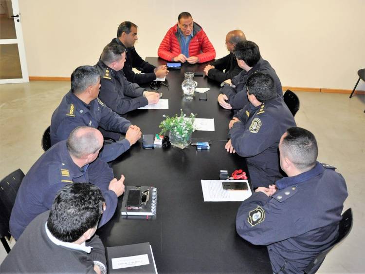 Se reunió la Mesa de Coordinación Operativa de Seguridad