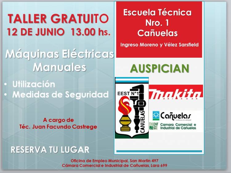 Actividad de Capacitación en la Escuela Técnica