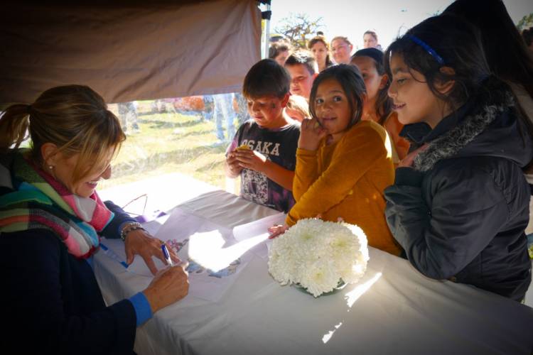 El Programa de Integración Barrial va al barrio Los Nogales