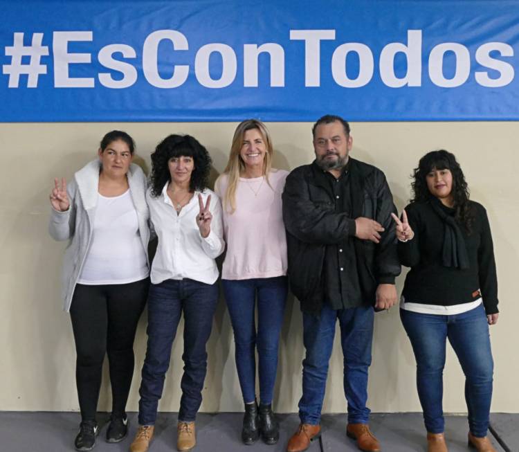 El Polo Social y el Partido Justicialista con agenda común en Cañuelas