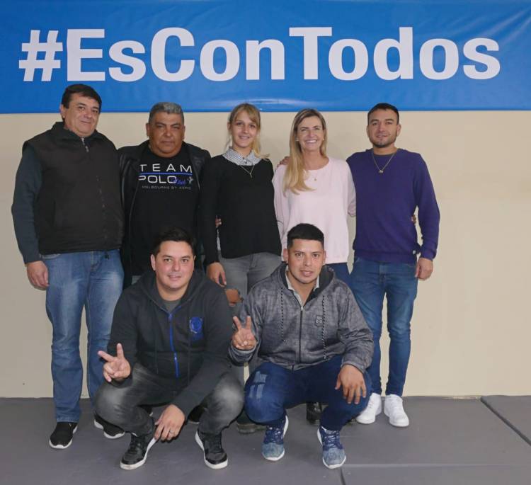 Muerza y su espacio político se incorporaron al Frente de Todos