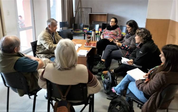 Reunión de la mesa de productores familiares de Cañuelas
