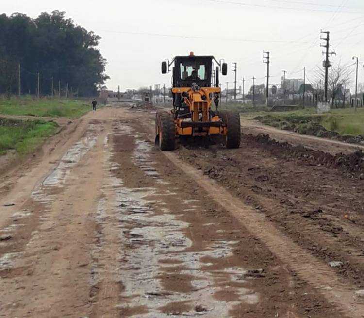 Intenso plan de mantenimiento en todo el distrito