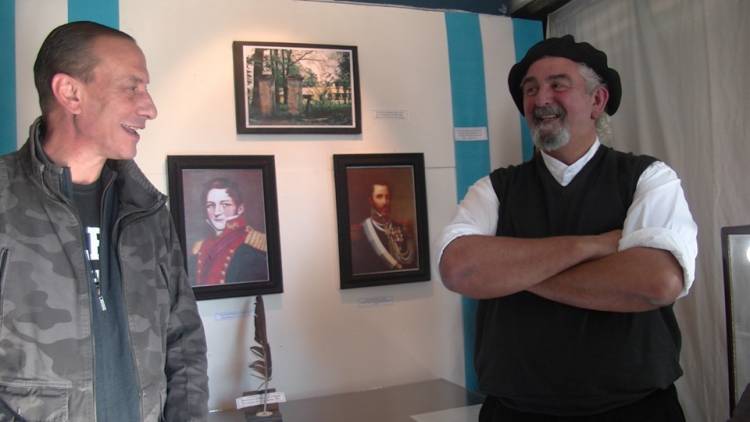 CAÑUELAS CONMEMORÓ  EL 190° ANIVERSARIO DE "EL PACTO DE CAÑUELAS"